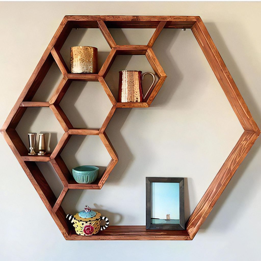 Build a Live-Edge Floating Desk project photo 3