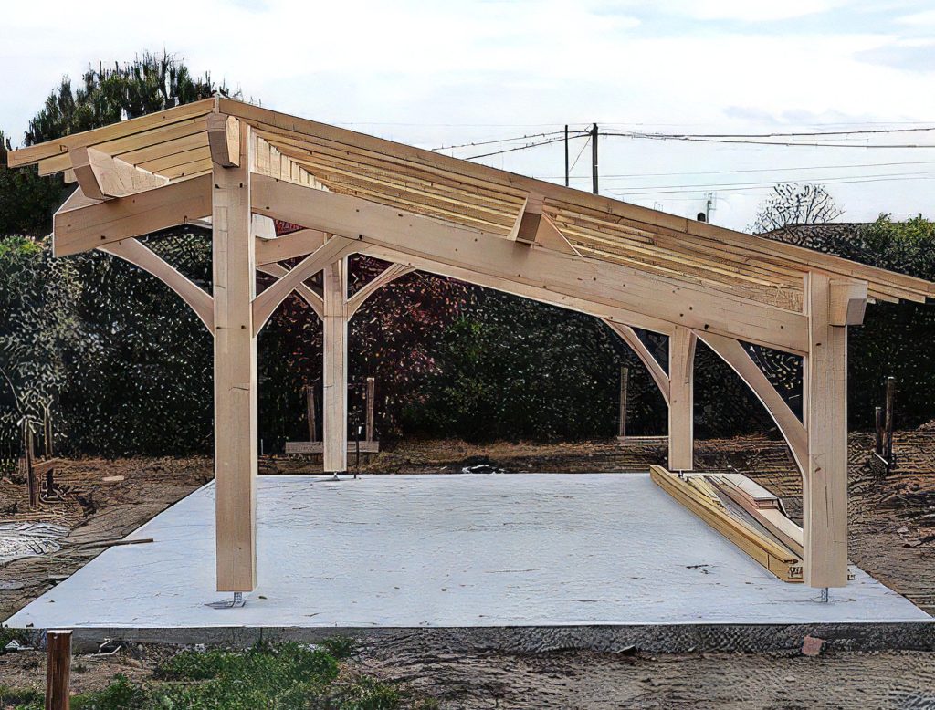 Build a Live-Edge Floating Desk project photo 4