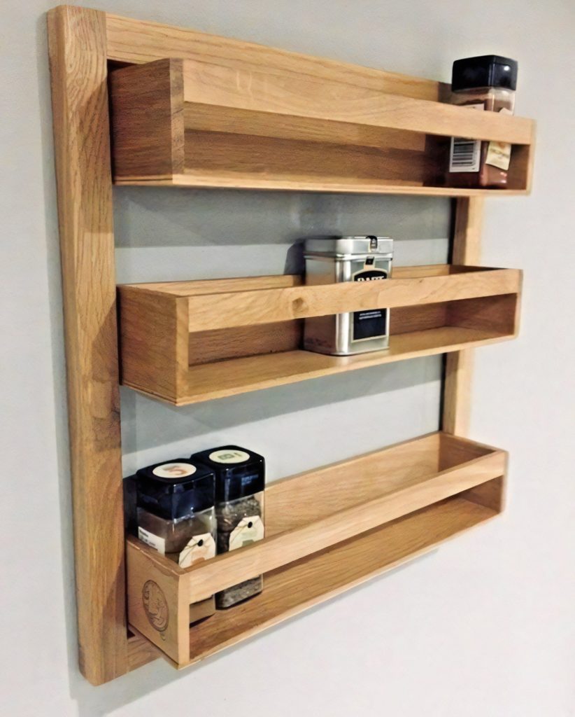 Wall-Mounted Floating Vanity With an Open Shelf project photo 2