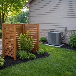 Air Conditioner Screen Plans: 8 Ventilated Designs