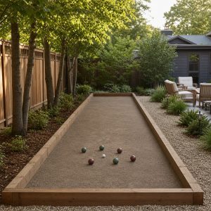 Backyard Bocce Court: 8 Practical Layouts