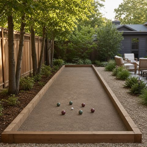 Backyard Bocce Court: 8 Practical Layouts