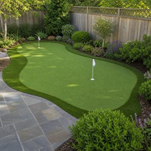 Backyard Putting Green: 8 Practical Layouts