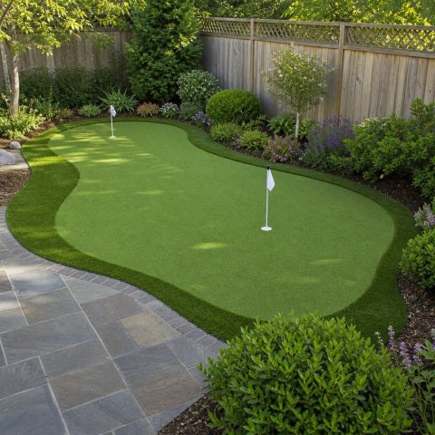 Backyard Putting Green: 8 Practical Layouts
