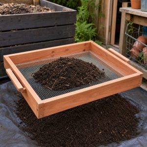 Compost Sifter Plans: 8 Practical Wooden Screens