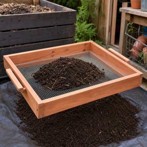 Compost Sifter Plans: 8 Practical Wooden Screens
