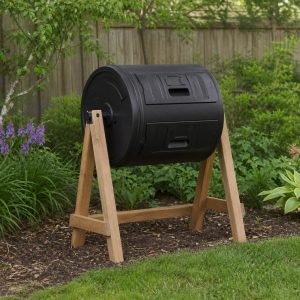 Compost Tumbler Plans: 8 Rotating Bin Designs
