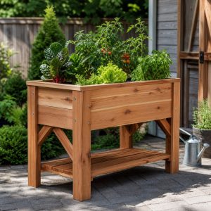 Elevated Garden Planter Plans: 8 Raised Designs