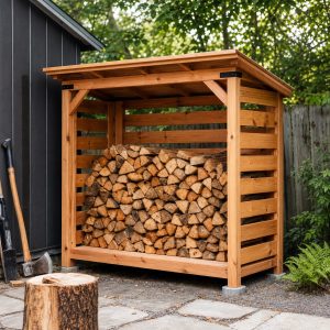 Firewood Shed Plans: 8 Dry-Storage Designs