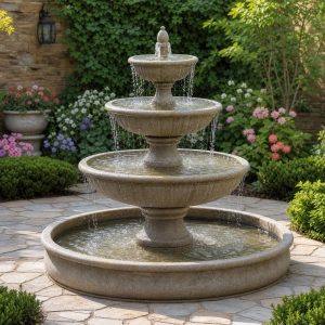 Garden Fountain Ideas: 8 Backyard Water Features