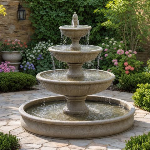 Garden Fountain Ideas: 8 Backyard Water Features
