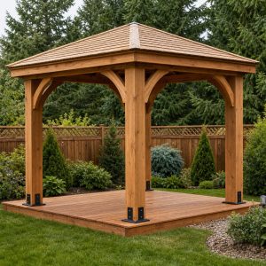 Garden Gazebo Plans: 8 Backyard Designs