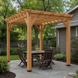 Garden Pergola Plans: 8 Backyard Structures