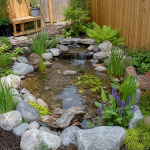 Garden Pond Plans: 8 Backyard Water Designs