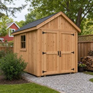 Garden Shed Plans: 8 Practical Backyard Designs