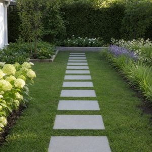 Garden Stepping-Stone Path: 8 Walkway Layouts