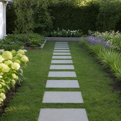 Garden Stepping-Stone Path: 8 Walkway Layouts