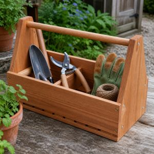 Garden Tool Caddy Plans: 8 Portable Organizer Ideas