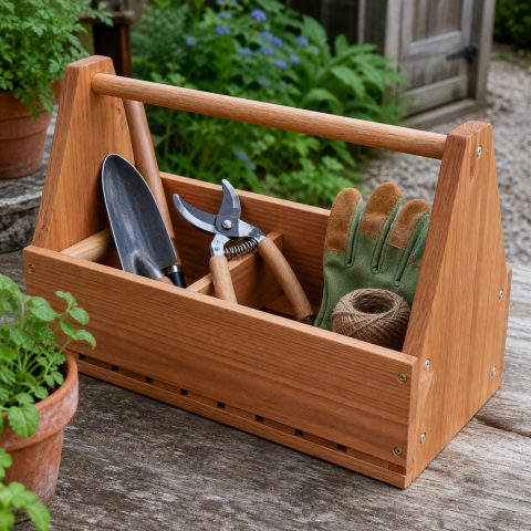 Garden Tool Caddy Plans: 8 Portable Organizer Ideas