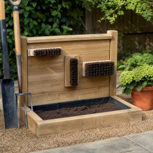 Garden Tool Cleaning Station: 8 Practical Setups