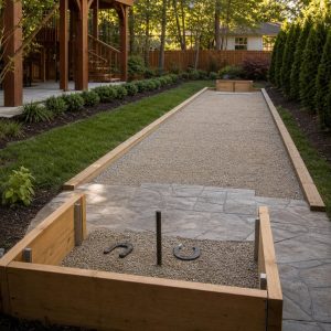 Horseshoe Pit Plans: 8 Backyard Court Designs