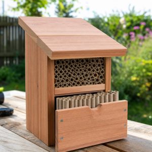 Insect Hotel Plans: 8 Pollinator-Smart Designs