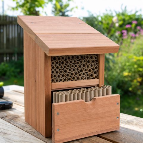 Insect Hotel Plans: 8 Pollinator-Smart Designs