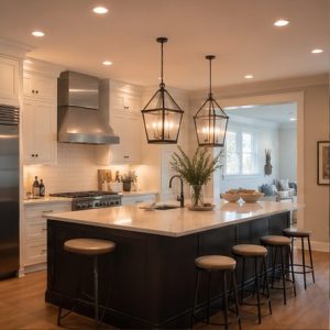 Kitchen Lighting Ideas for Every Work Zone