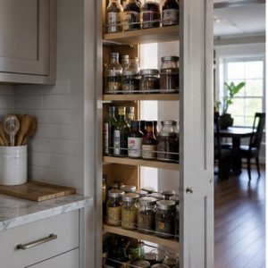 Kitchen Pantry Ideas for Small Kitchens: 8 Smart Setups