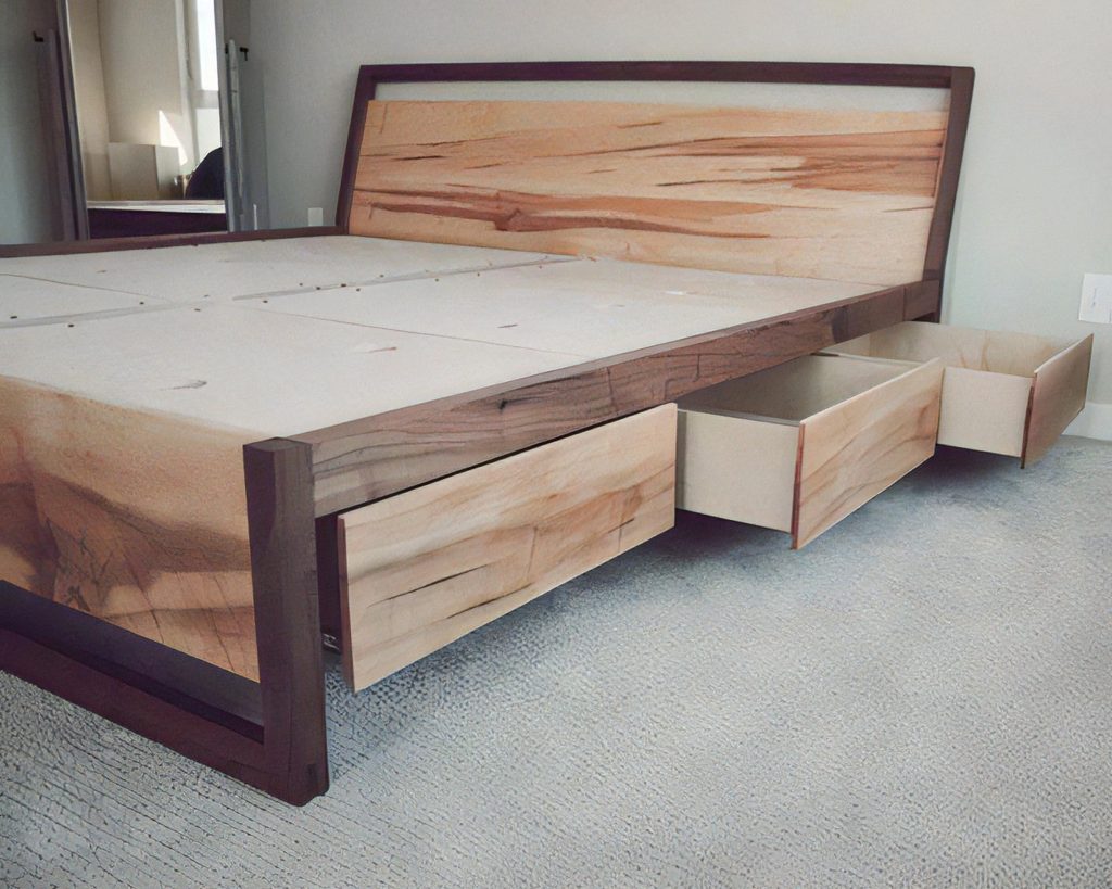 Live-Edge Waterfall Desk: Design and Building Guide