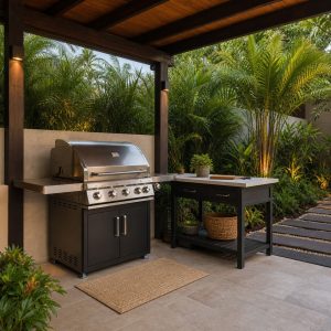 Outdoor BBQ Area Ideas for Relaxed Backyard Cooking