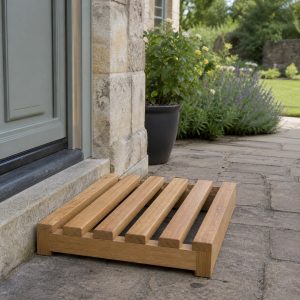 Outdoor Boot Scraper: 8 Garden Entry Designs