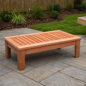 Outdoor Coffee Table Plans: 8 Wood Designs
