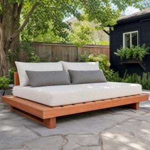 Outdoor Daybed Plans: 8 Patio Designs