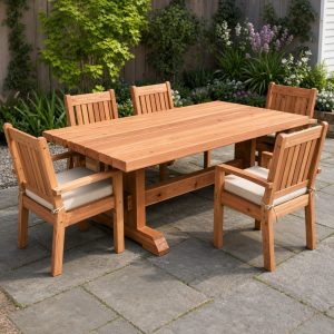 Outdoor Dining Table Plans: 8 Weather-Ready Builds