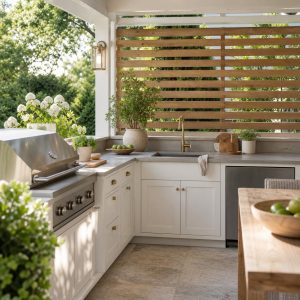Outdoor Kitchen Color Ideas: 8 Weather-Ready Palettes