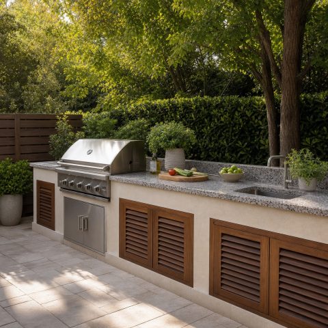 Outdoor Kitchen Countertop Ideas: 8 Durable Surfaces