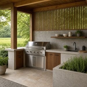 Outdoor Kitchen Decor Ideas: 8 Ways to Style Without Clutter