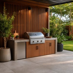 Outdoor Kitchen Flooring Ideas for Safer, Durable Patios