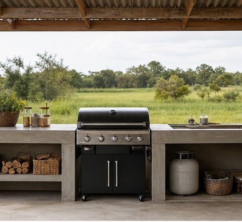 Outdoor Kitchen Ideas on a Budget: 8 Smart Builds