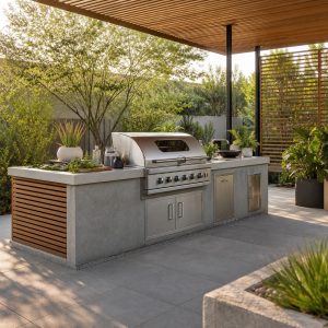 Outdoor Kitchen Island Ideas for Better Prep and Serving