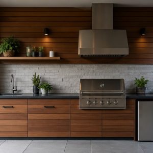 Outdoor Kitchen Layout Ideas for Better Workflow
