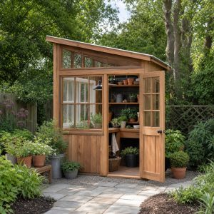 Potting Shed Plans: 8 Garden Workspace Layouts