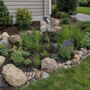 Rain Garden Design: 8 Yard Layouts