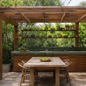 Rustic Outdoor Kitchen Ideas With Natural Character