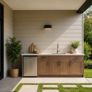Small Outdoor Kitchen Ideas for Compact Backyards