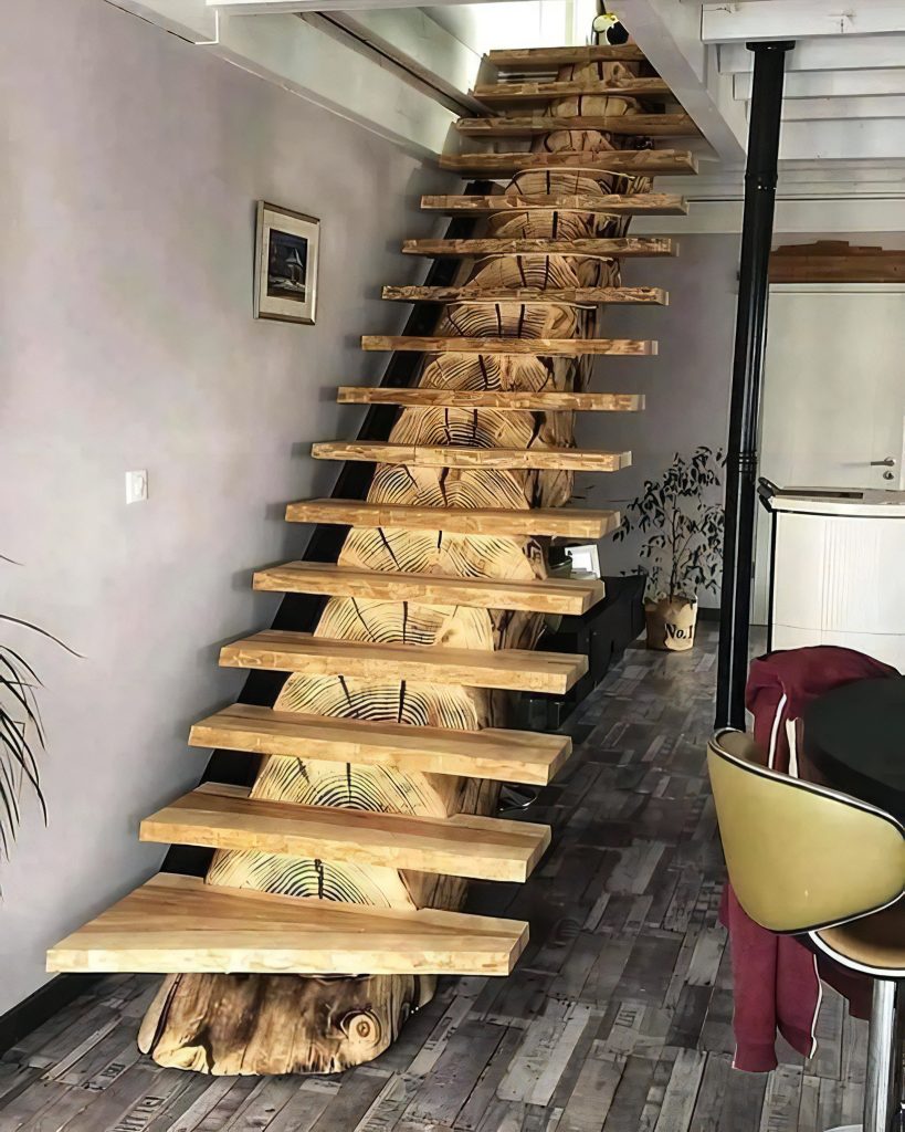 Tiny-House Stairs With Storage: Layout Lessons