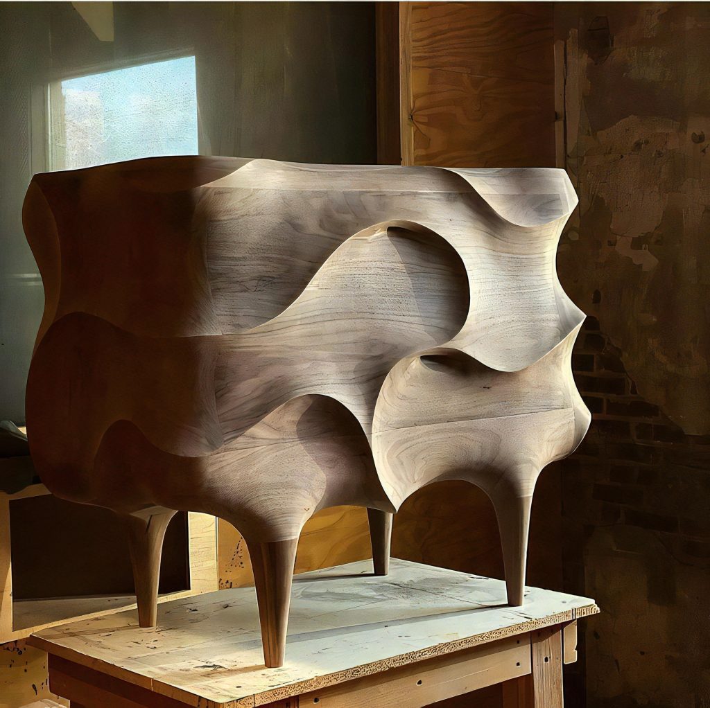 Vertical Wall Shoe Storage for a Narrow Entry