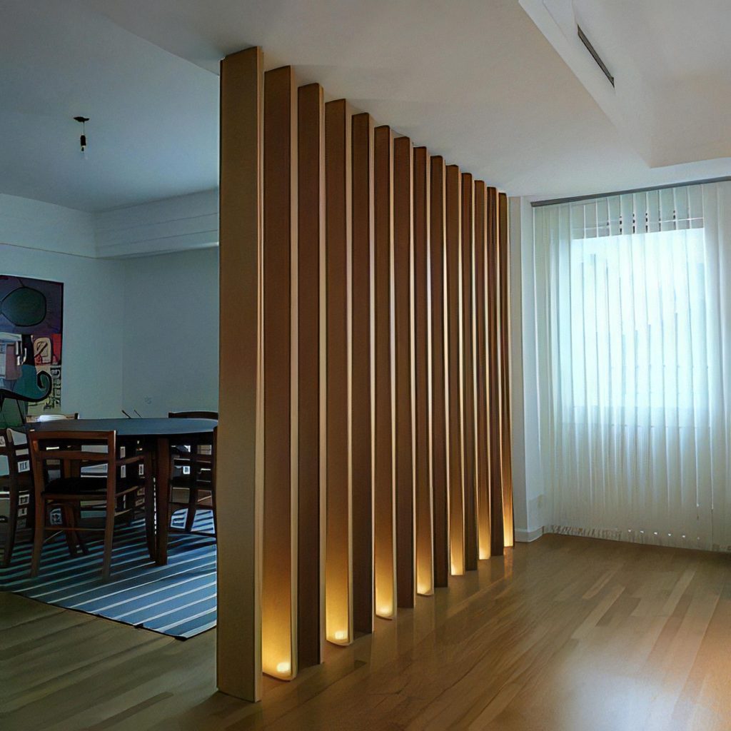 Vertical Wall Shoe Storage for a Narrow Entry