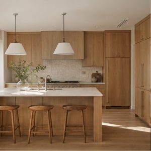 Warm Modern Kitchen Ideas: 8 Calm, Livable Designs